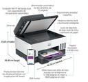 Impresora multifunción HP Smart Tank 7605 – Inkjet, impresión, escaneo y copia para oficina