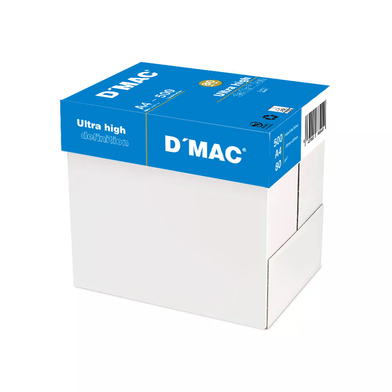 Papel A4 80gr DMAC caja