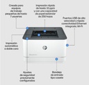 Impresora HP LaserJet Pro 3002DN – Láser monocromo, rápida y eficiente para oficina
