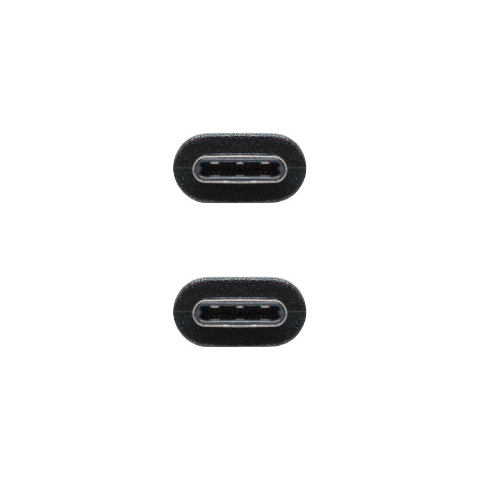 Cable Usb 2.0 3A, Tipo C Usb-C/ M - Usb-C/ M 2M Negro 10.01.2302