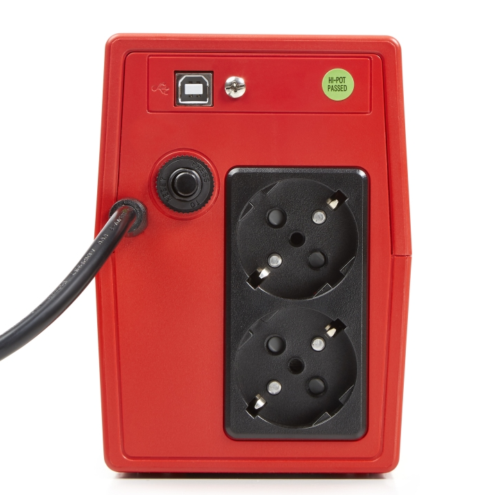 SAI Salicru SPS One 900VA 480W – Sistema de alimentación ininterrumpida, protección eléctrica para ordenadores y equipos 