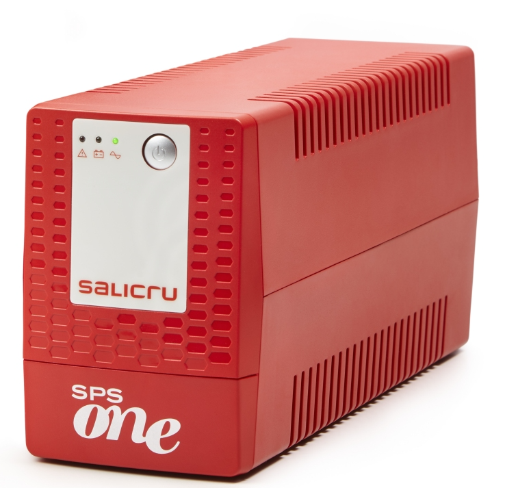 SAI Salicru SPS One 900VA 480W – Sistema de alimentación ininterrumpida, protección eléctrica para ordenadores y equipos 
