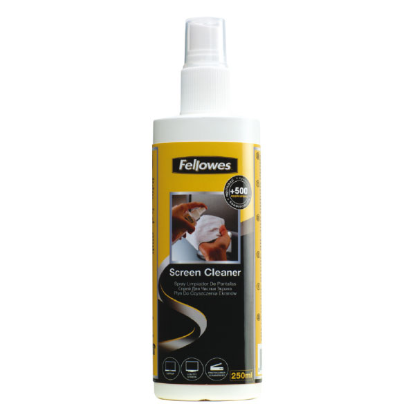Spray limpiapantallas Fellowes – 250 ml