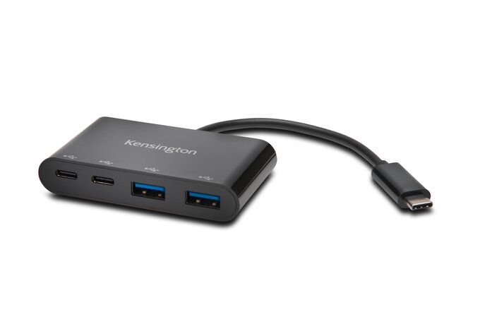 Hub USB‑C Kensington 4 puertos – K39124EU