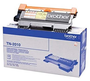 Toner negro Brother TN-2010 – negro