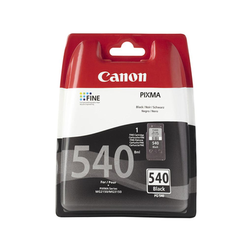 Cartucho Canon PG‑540 – negro