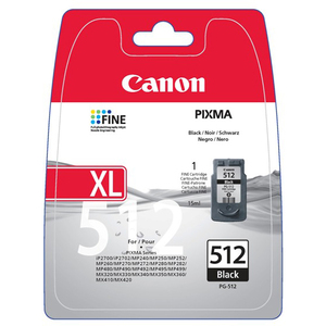 Cartucho Canon PG‑512 – negro