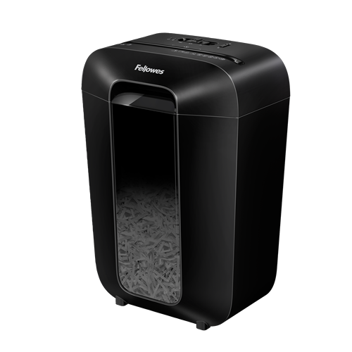 Destructora de documentos Fellowes LX70 - corte en partículas P-4, 11 H, papelera 18 l