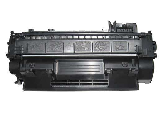 Tóner HP CE505A – negro, compatible