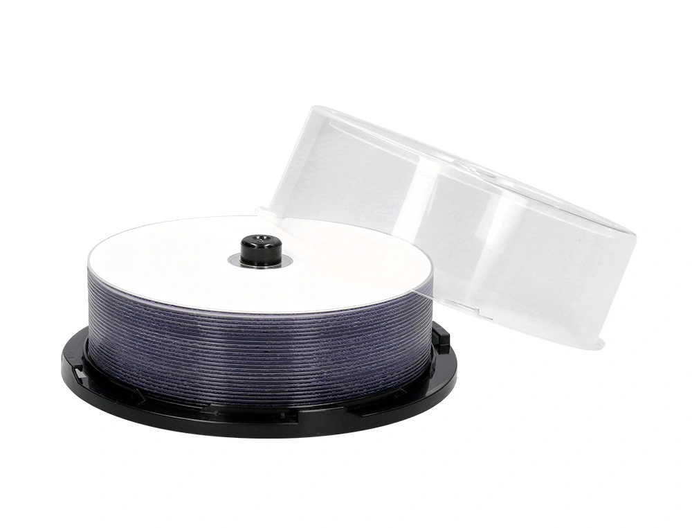 DVD‑R – 4.7 GB, 16×, 120 min, pack 25 uds
