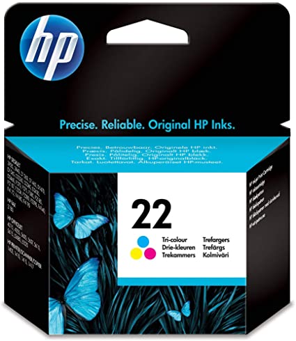 Cartucho HP Nº22 C9352AE - Tricolor 