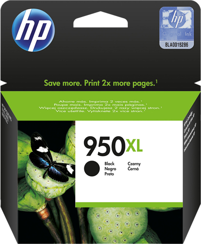 Cartucho HP 950XL – negro