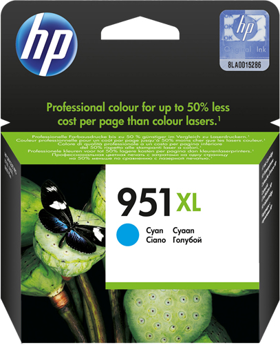 Cartucho HP 951XL