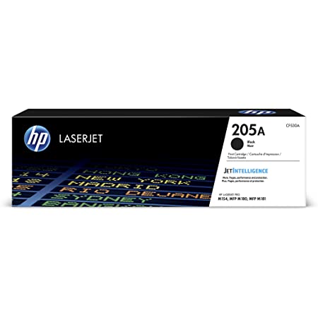 Tóner HP 205A Negro (CF530A) Original – Para impresoras HP LaserJet Pro M180 / M