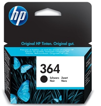Cartucho HP 364 CB316EE – negro