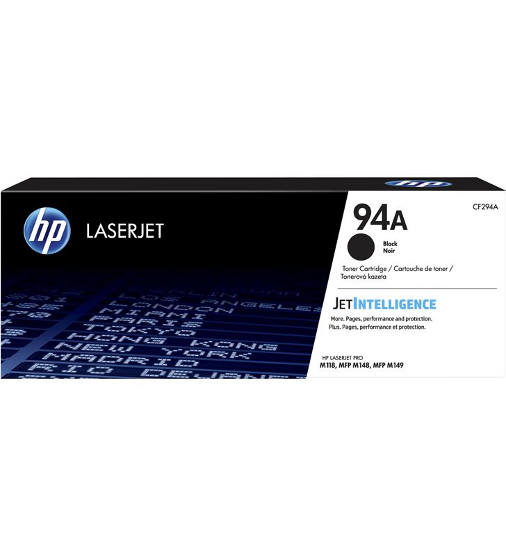 Tóner HP 94A CF294A – negro