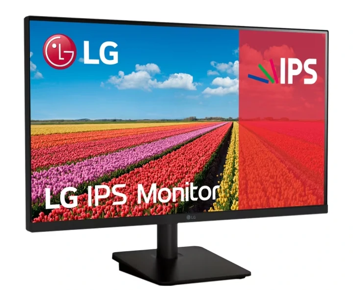 Monitor LG 27MS500‑B 27″ IPS Full HD 100 Hz – 2×HDMI, negro