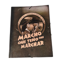Carpeta Clasificadora 12 Departamentos Reizentolo – Casablanca "Marcho que teño que marchar"