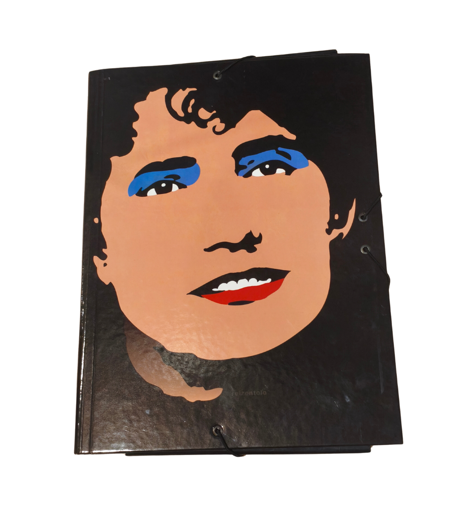Carpeta clasificadora Reizentolo Rosalia "Negra Sombra" – 12 departamentos