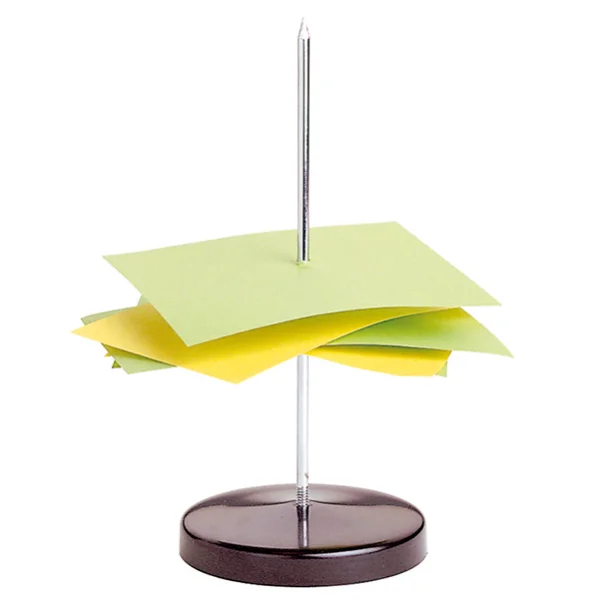 Pincho guardanotas Plus Office – 73 mm, metálico