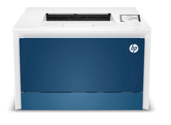 Impresora HP LaserJet Color Pro 4202dn – dúplex automático, blanca/azul