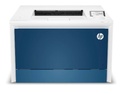 Impresora HP LaserJet Color Pro 4202dn – dúplex automático, blanca/azul