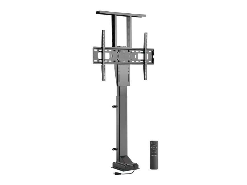 Soporte de suelo motorizado para TV – 37″–65″