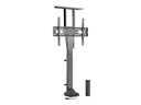 Soporte de suelo motorizado para TV – 37″–65″
