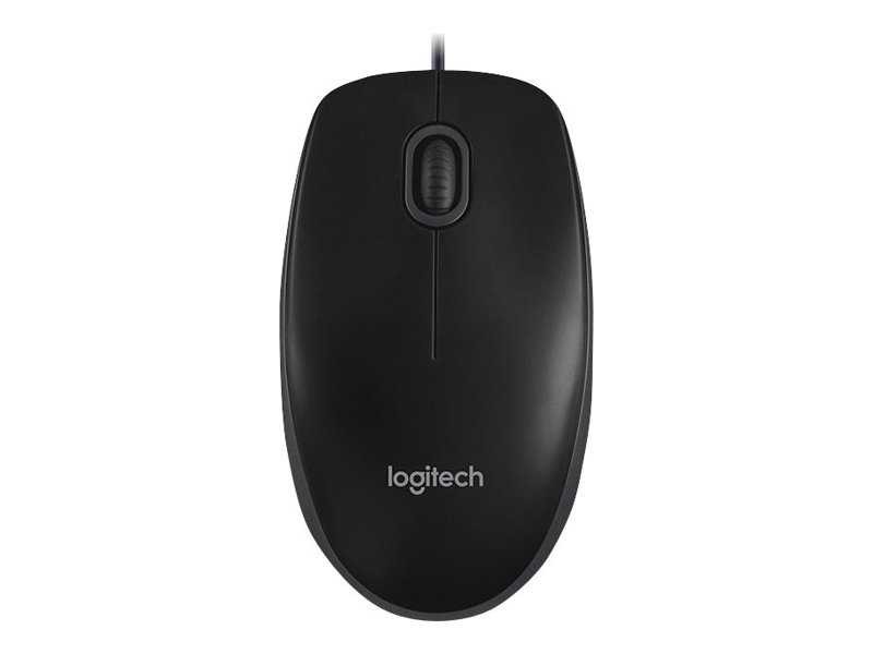 Ratón Logitech B100 USB