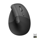 Ratón vertical inalámbrico Logitech Lift – 4000 dpi, Bluetooth