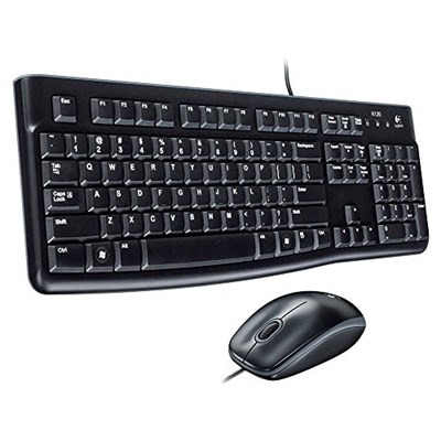 Teclado + ratón Logitech Desktop MK120 – USB