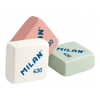 Goma de borrar miga de pan Milan 430