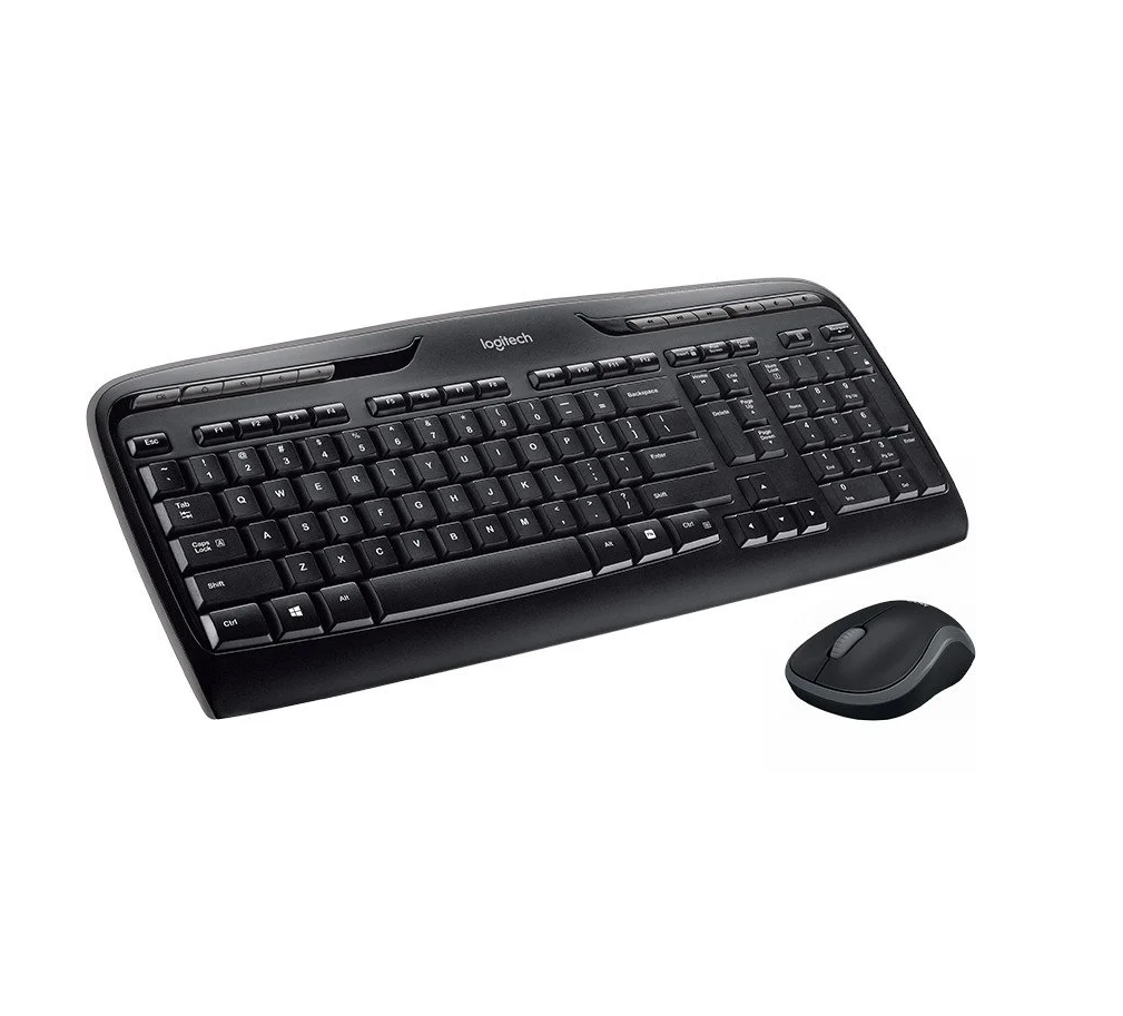 Logitech MK330 – Pack inalámbrico de Teclado y Ratón, español.