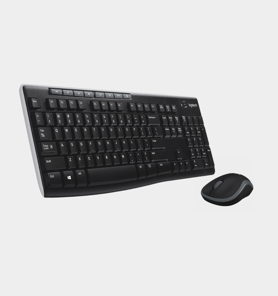 Teclado + ratón inalámbricos Logitech MK270