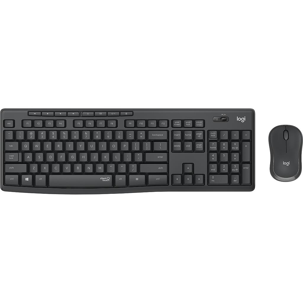 Teclado + ratón inalámbricos Logitech MK295