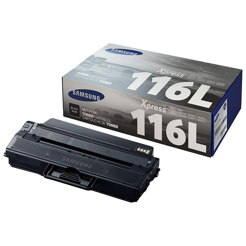 Tóner Samsung MLT-D116L Negro - Original
