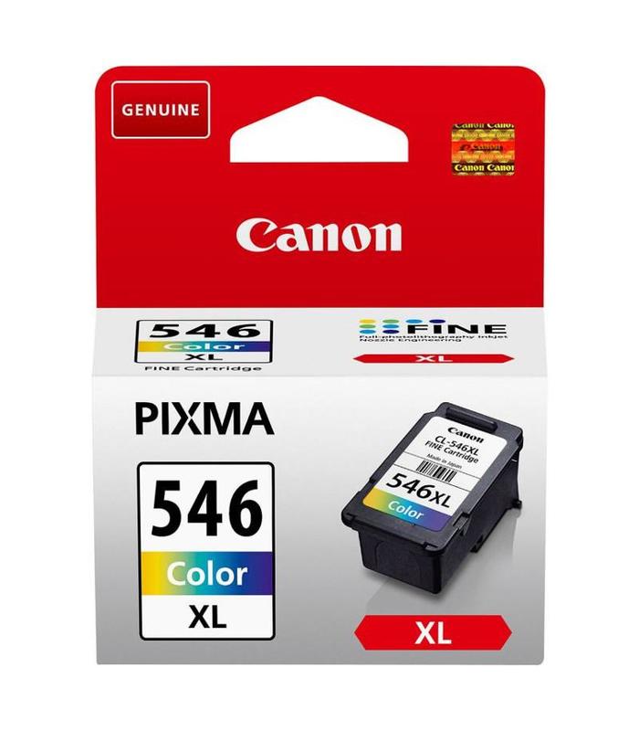 Cartucho Canon CL‑546XL – tricolor