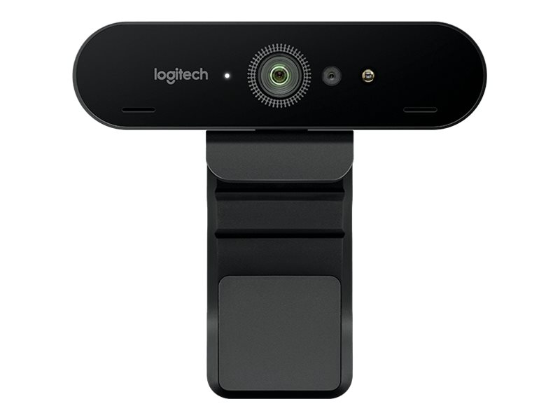 Webcam Logitech Brio 4K – Ultra HD, micrófono