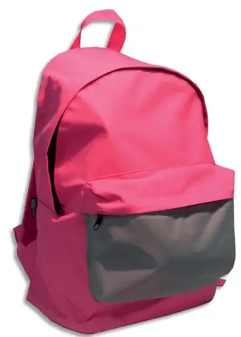Mochila CGE 40x29x18 cm – con funda para Portátil de 26x21 cm