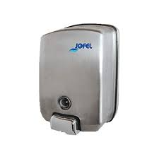 Dispensador de jabón Jofel Futura – inox satinado