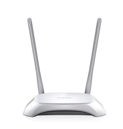 Router inalámbrico TP-Link TL-WR840N – N 300 Mbps, seguro, estable y fácil de configurar