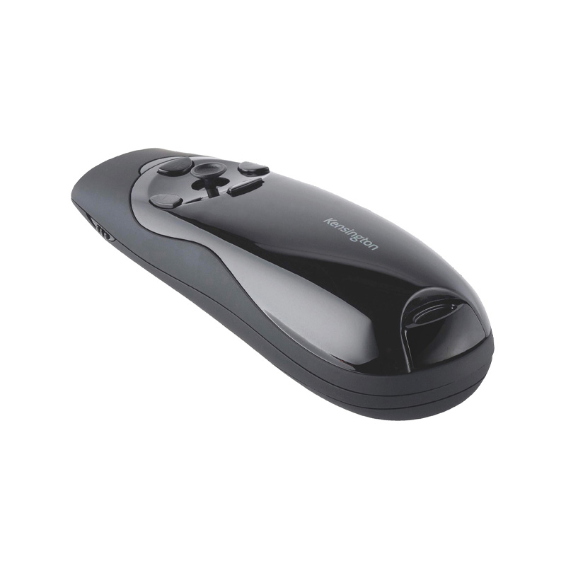 Presentador Kensington Expert – Puntero láser rojo o verde con joystick, profesional para presentaciones