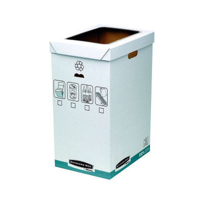 Papelera de cartón Fellowes – reciclaje