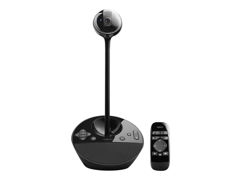 Webcam Logitech BCC950 – Full HD 1080p, audio integrado