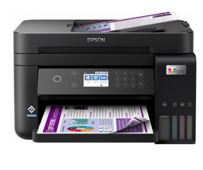 Impresora multifunción Epson EcoTank ET‑3850 – Wi‑Fi, tinta recargable