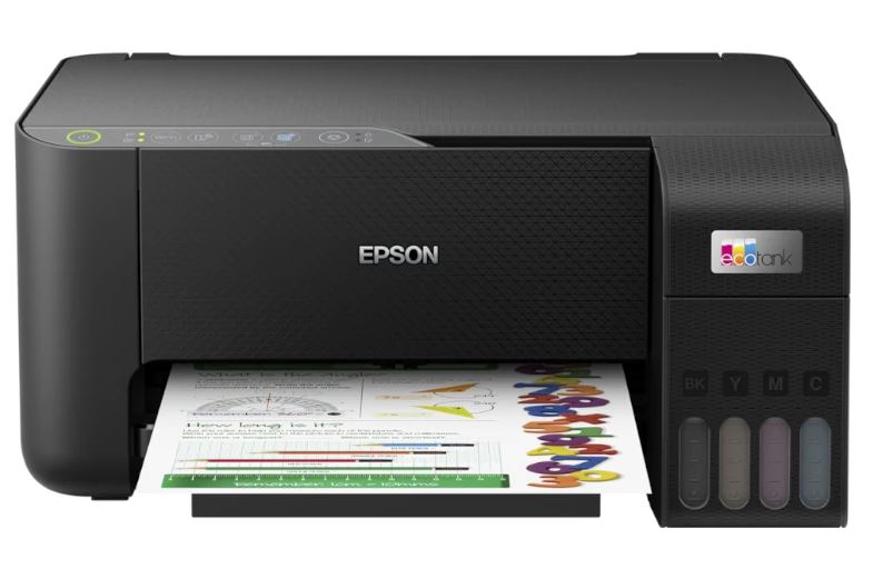 Impresora multifunción Epson EcoTank ET‑2860 – Wi‑Fi, depósito de tinta recargable
