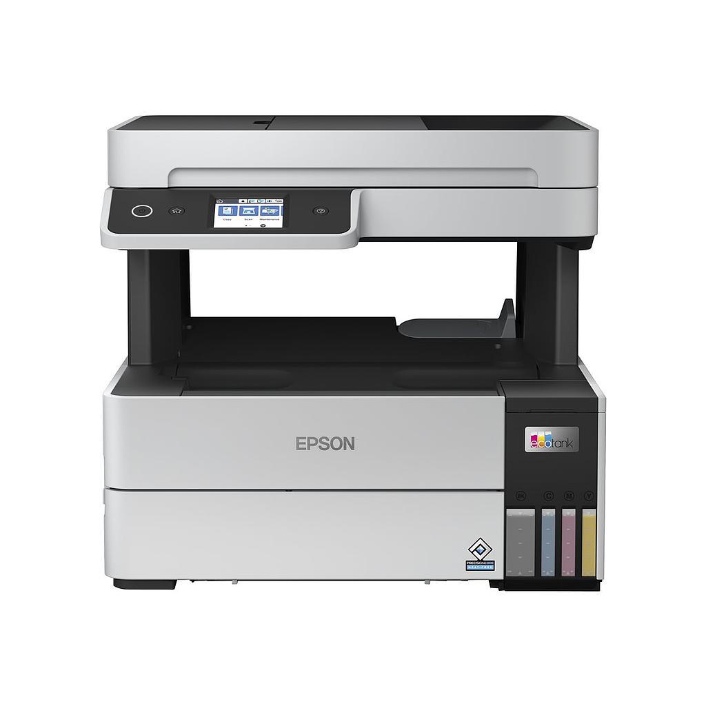 Impresora Multifunción Epson EcoTank ET-5150 WiFi con Depósito de Tinta Recargable