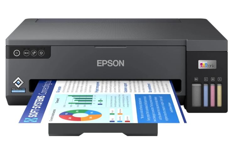 Impresora Epson EcoTank ET‑14100 A3+ – multifunción WiFi con depósito de tinta recargable