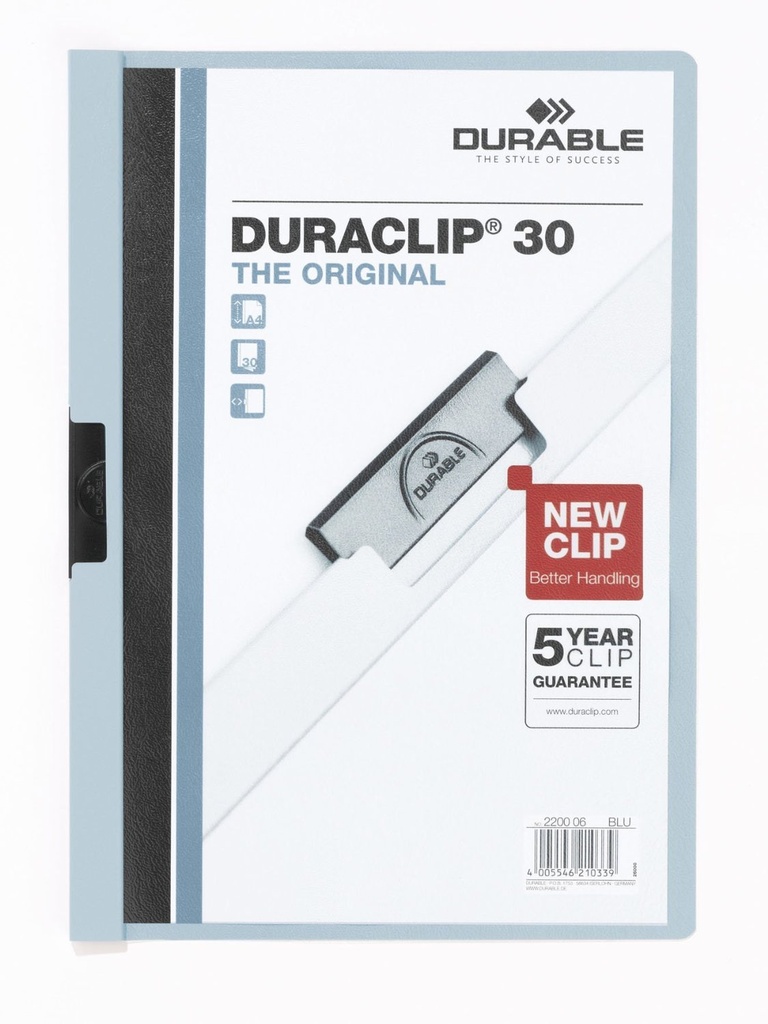 Dossier Duraclip A4 Durable – 30H