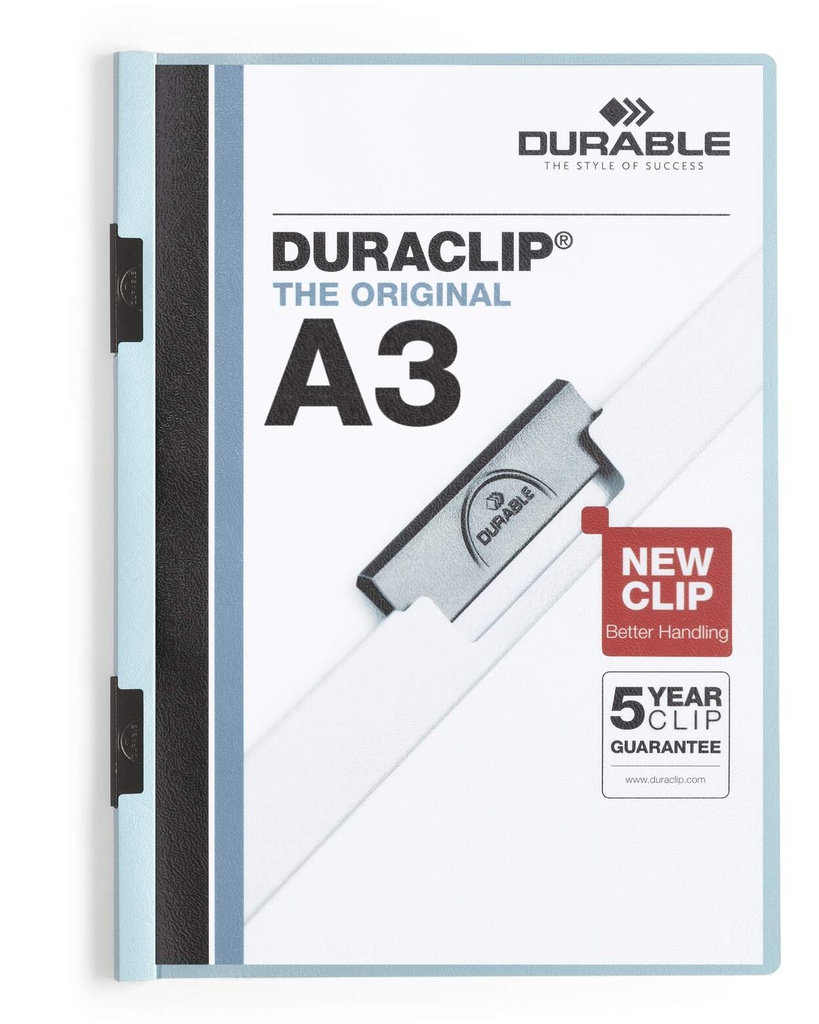 Dossier Duraclip A3 Durable – 60H